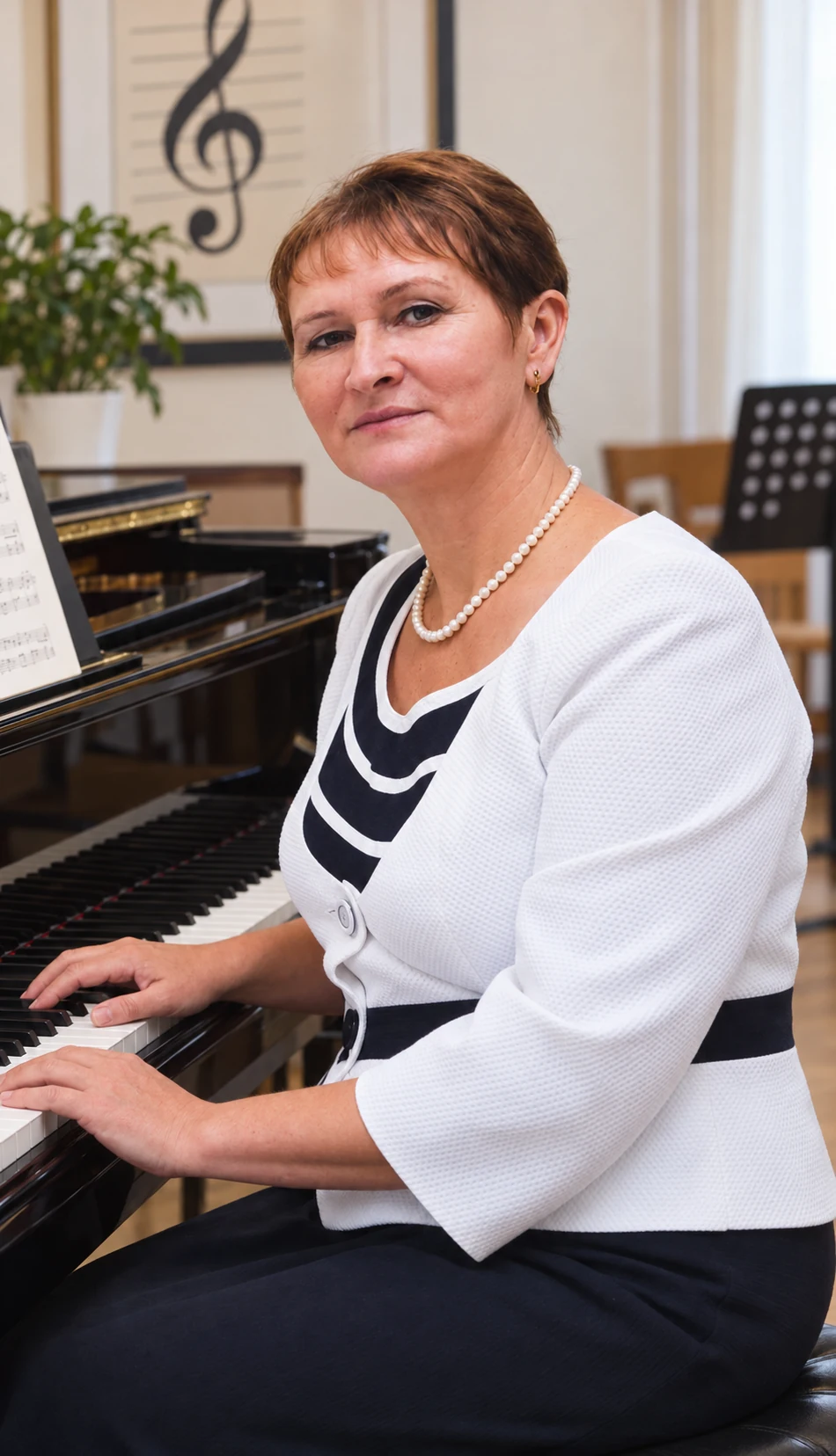 Елена Яковлевна Федина — преподаватель Music Family